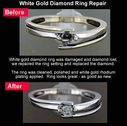 lost diamond ring repair